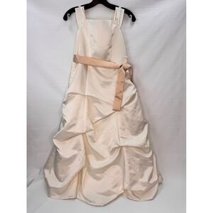 KID‎ Collection Dress Formal Party Special Occasion Sash Girls Size 12